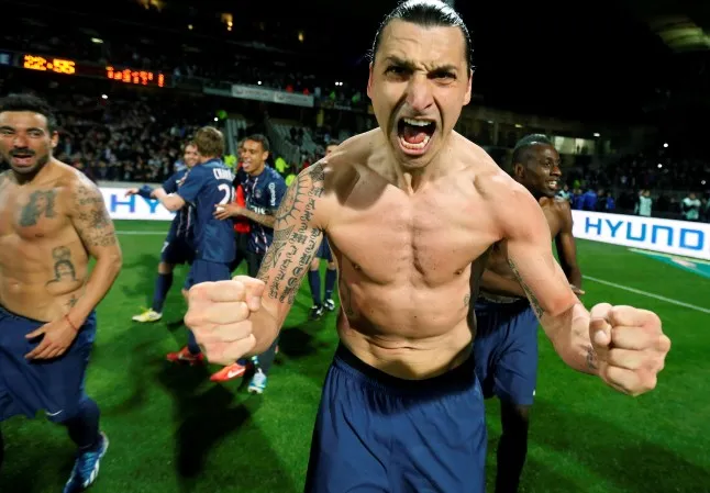 Zlatan «<span style="font-size:50%">&nbsp;</span>à 110% à Paris<span style="font-size:50%">&nbsp;</span>»