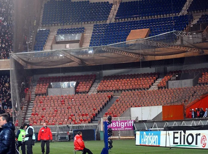 Parc : le parcage déplacé