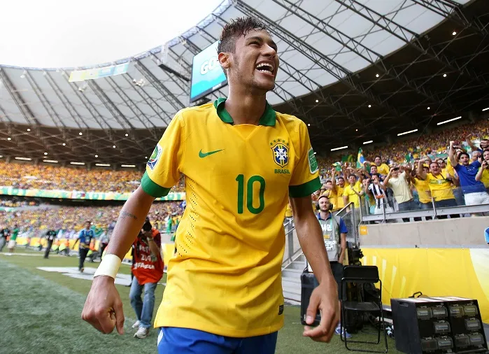 Déjà une biographie pour Neymar