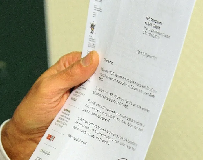 La colère des agents de joueurs