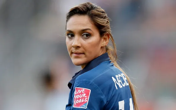 L&rsquo;équipe de France féminine à l&rsquo;Euro