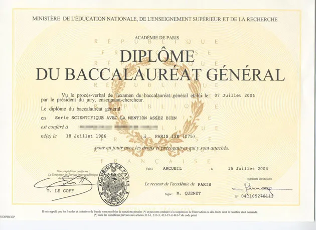 Huit Marseillais ont eu leur bac