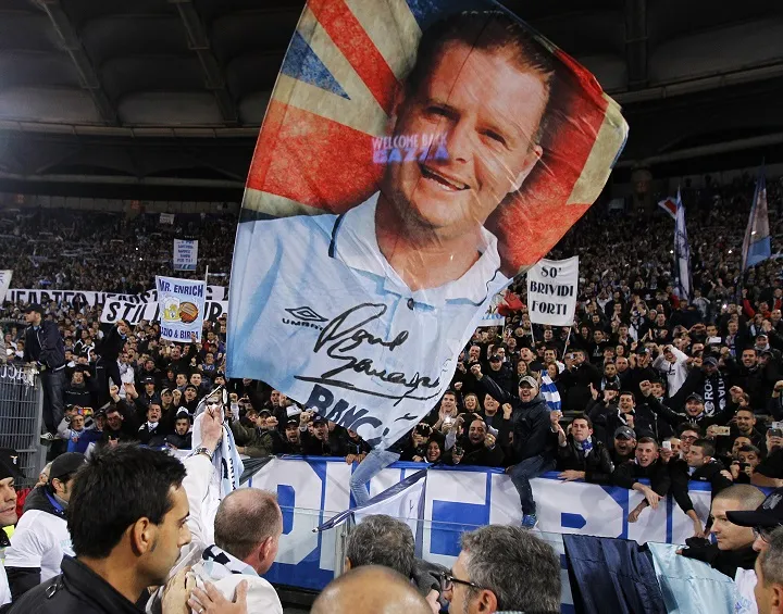 Gascoigne hospitalisé