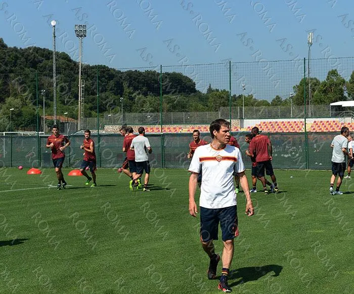 Photo : Rudi Garcia le Romain