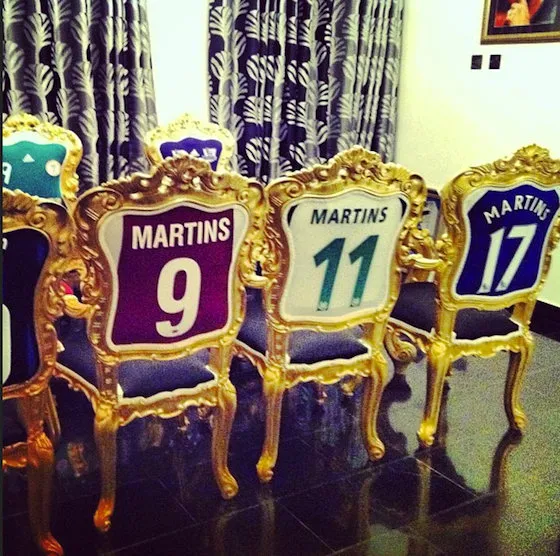 Photo : Le bon goût d&rsquo;Obafemi Martins