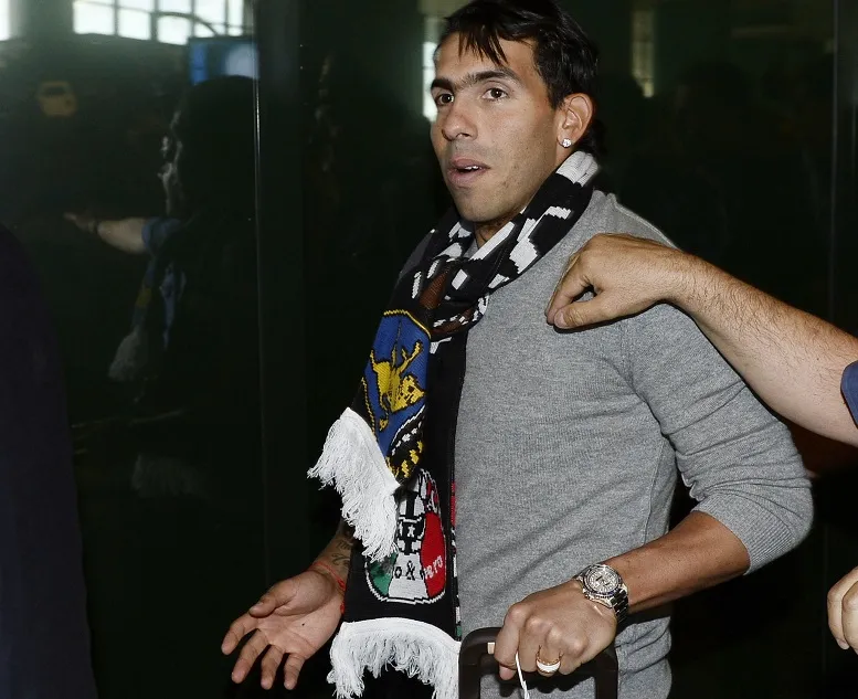 Tévez ne se trouve pas gros