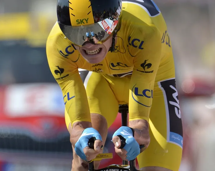 Blog : Froome s&rsquo;évade