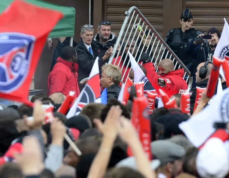 Incidents du Trocadéro : 3 supporters relaxés