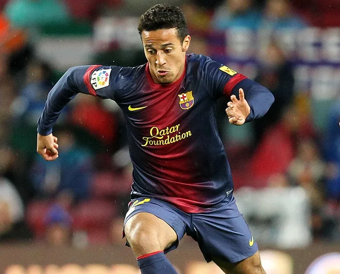 Guardiola veut Alcántara au Bayern