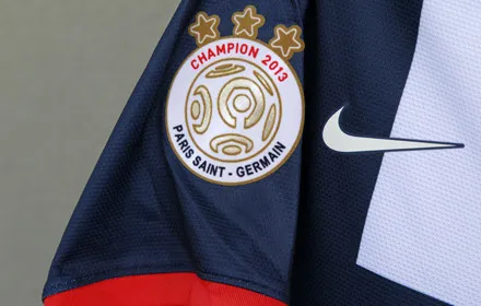 Photo : Le maillot de champion du PSG