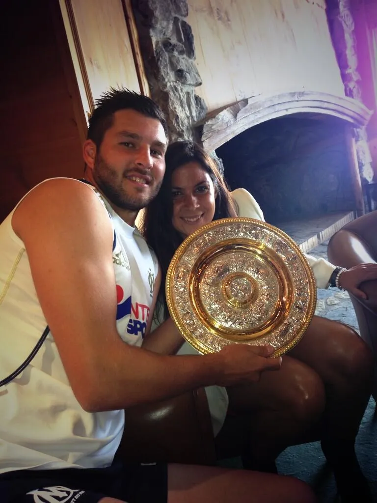 Photo : Bartoli à l&rsquo;entraînement de l&rsquo;OM