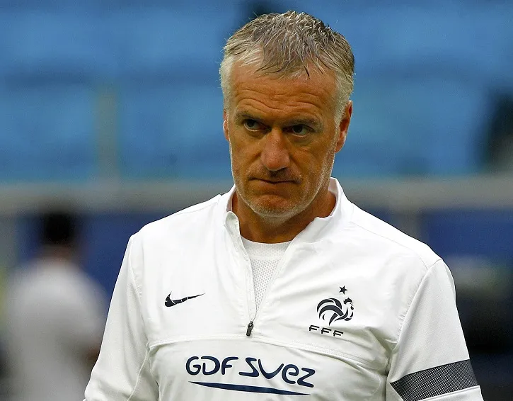 Deschamps félicite les Bleuets