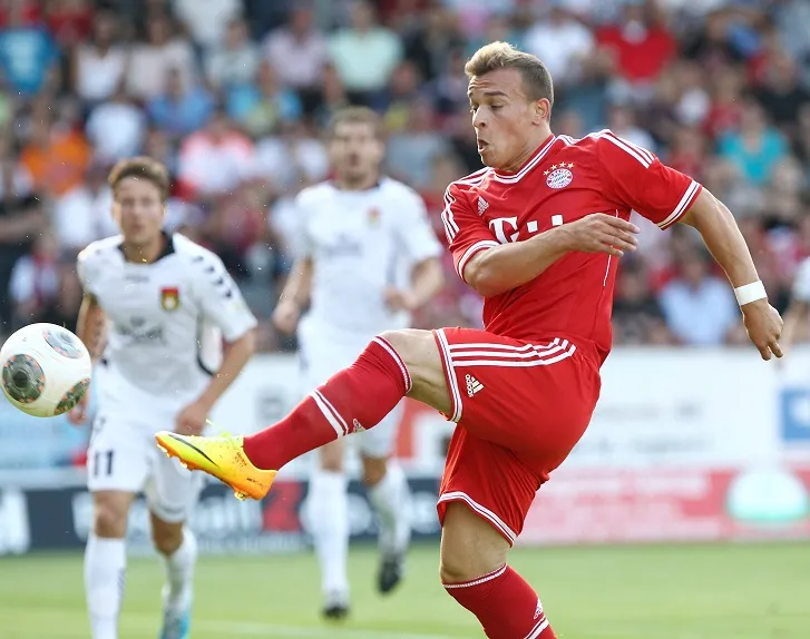 Liverpool surveille Shaqiri