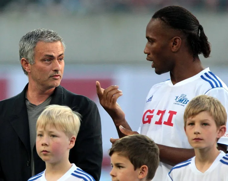 Mourinho tente Drogba