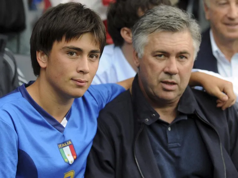 Ancelotti recrute&#8230; son fils