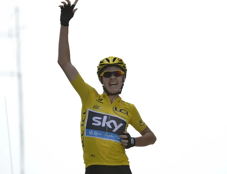 Blog : Froome seul au monde