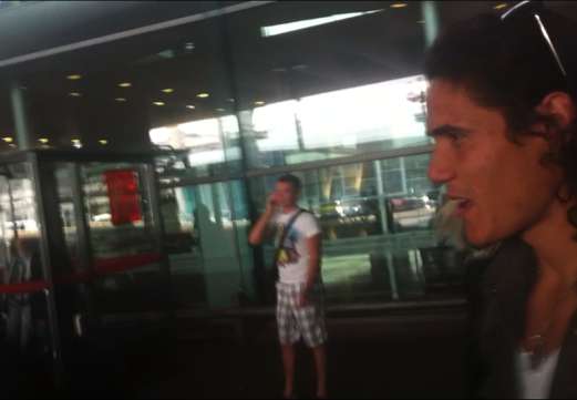 Photo : Cavani à Paris