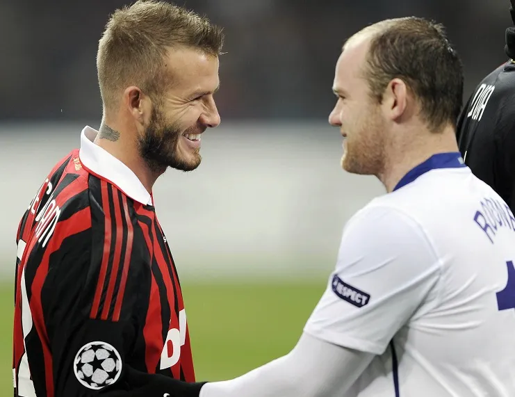 Beckham espère que Rooney restera