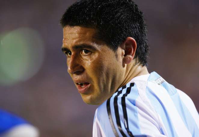 Riquelme : «<span style="font-size:50%"> </span>Le football dépend des numéros 10<span style="font-size:50%"> </span>»