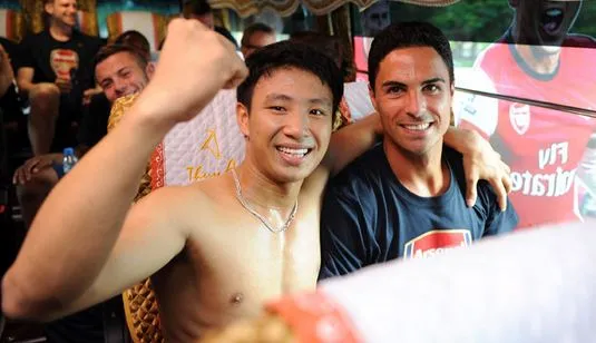 Photo : Le fan vietnamien d&rsquo;Arsenal