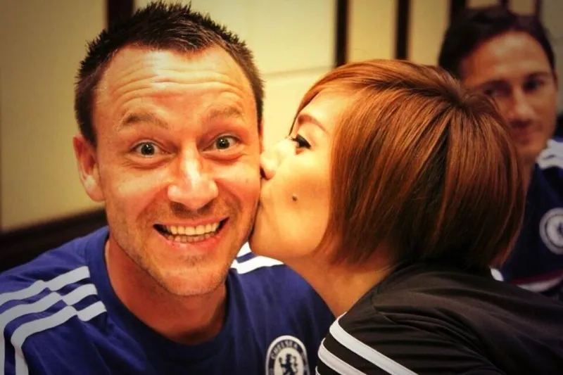Photo : John Terry incorrigible