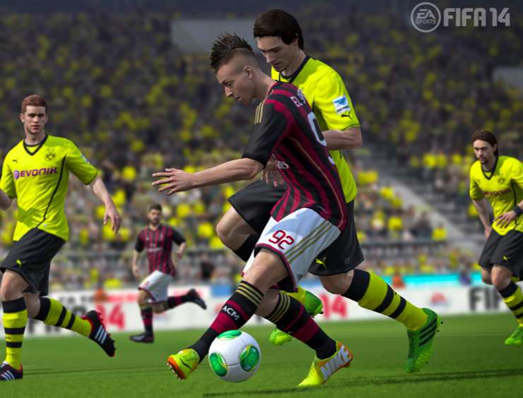 On était à la présentation de FIFA 14