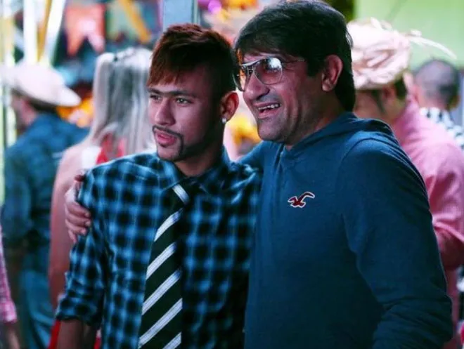 Photo : le déguisement de Neymar