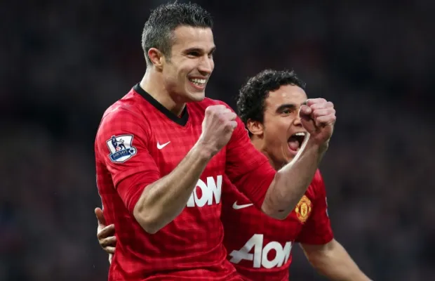 Van Persie haut, si beau