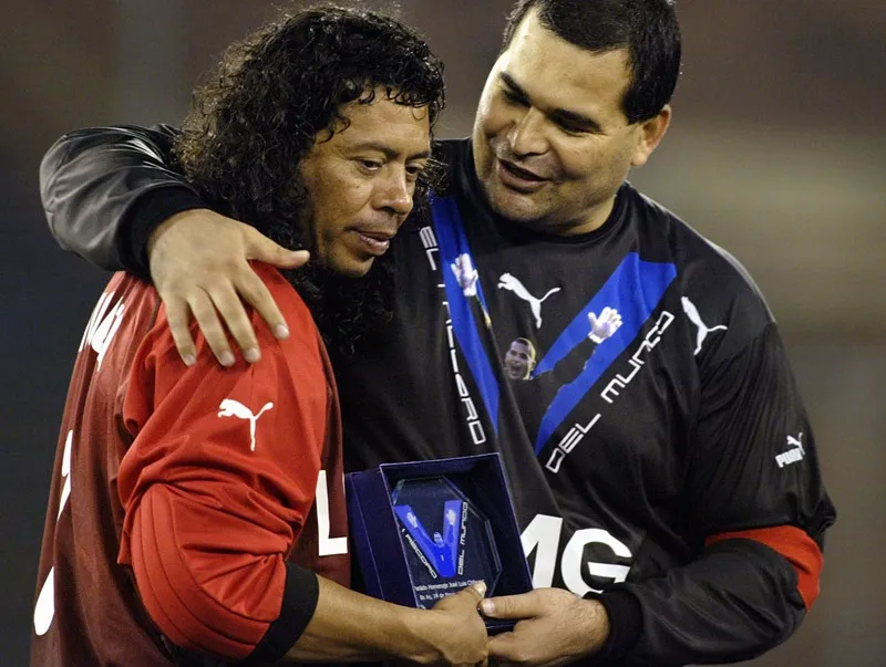 Chilavert vs Higuita : Un duel de locos