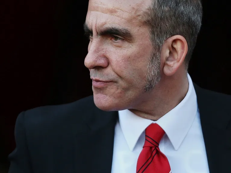 Di Canio et les fans adverses saouls