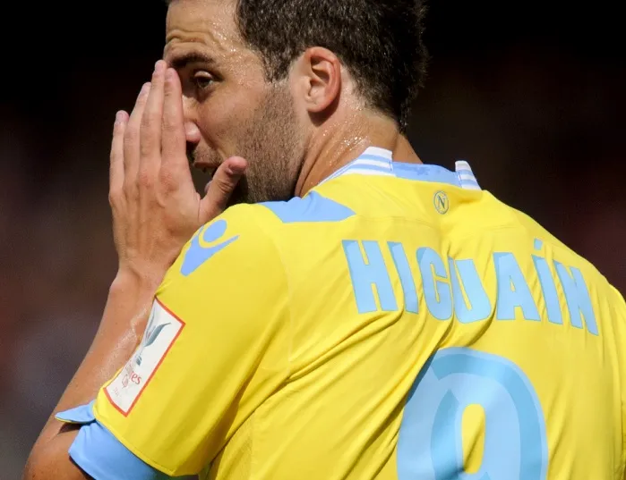 Higuaín à l&rsquo;hôpital