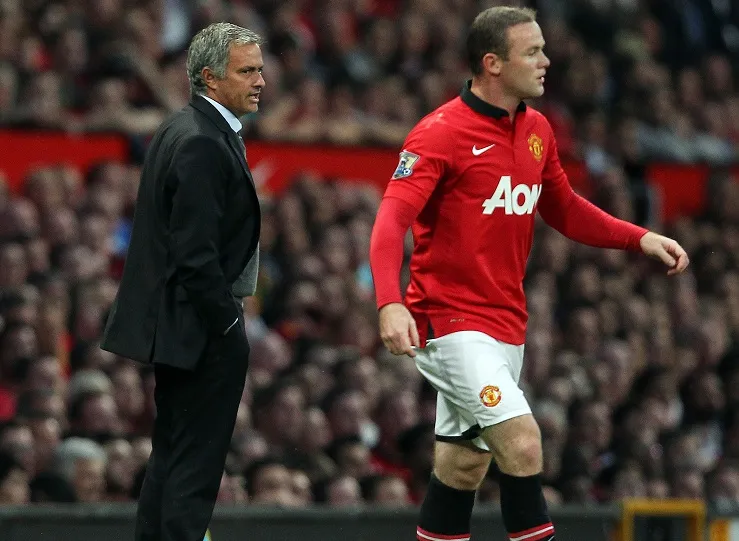 Mourinho presse Rooney