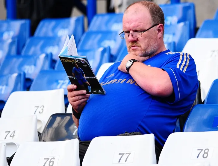 Supporter une équipe qui perd fait grossir