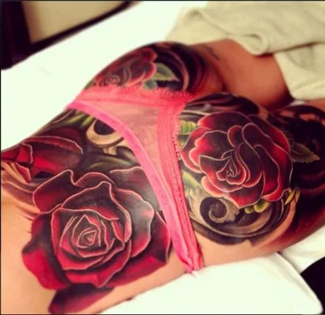 Photo : Le tatouage de Cheryl Cole