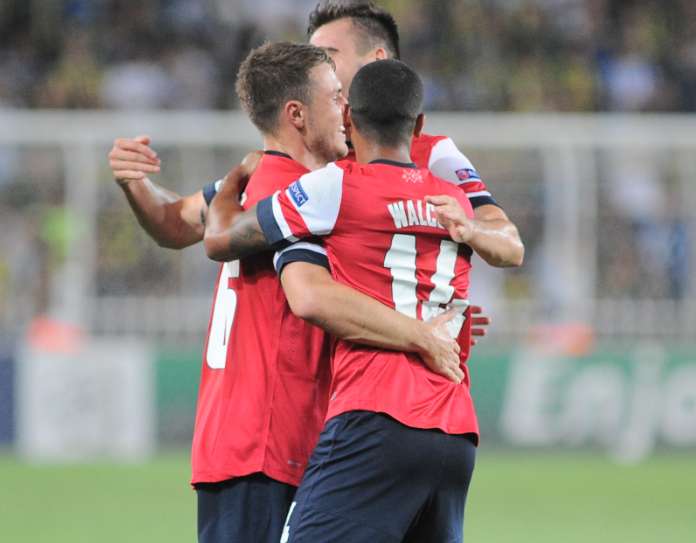 Ramsey valide le ticket d&rsquo;Arsenal