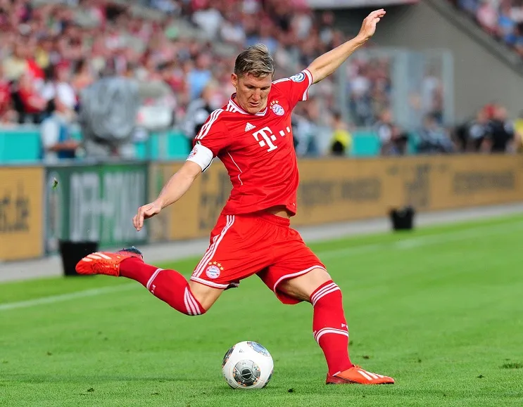 Schweinsteiger blessé