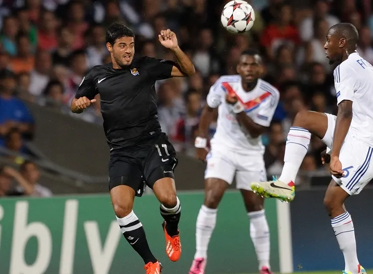 Le big bisou de Carlos