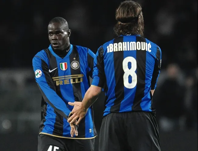 Balotelli chambre Ibra