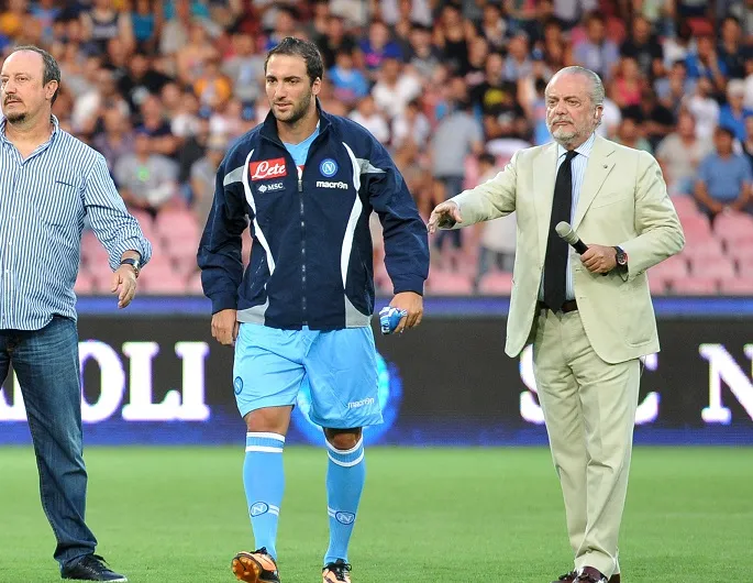 Higuaín blessé, De Laurentiis veut porter plainte