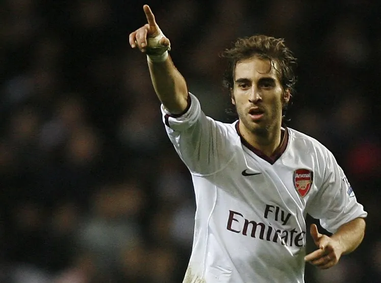 Flamini signe à Arsenal