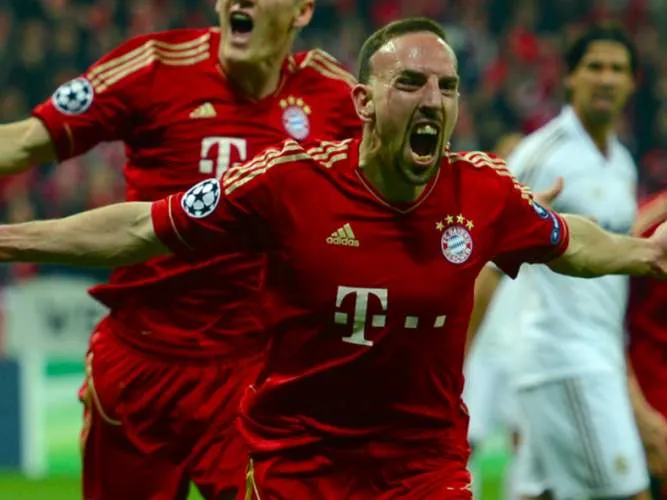 Ribéry joueur UEFA de la saison