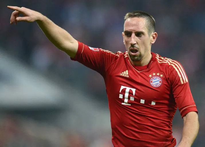 Beckenbauer félicite Ribéry