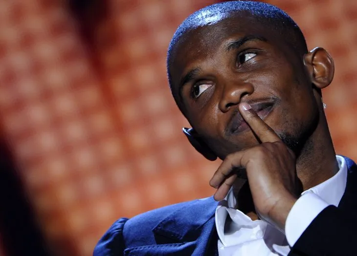 Eto&rsquo;o, Chelsea et les cacahuètes