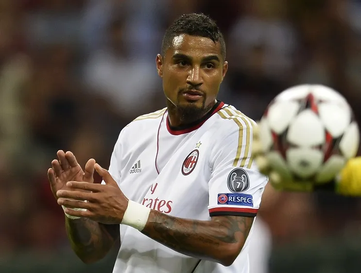 Kevin-Prince Boateng rejoint Schalke