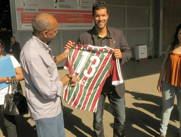 Photo: Ballack à Fluminense