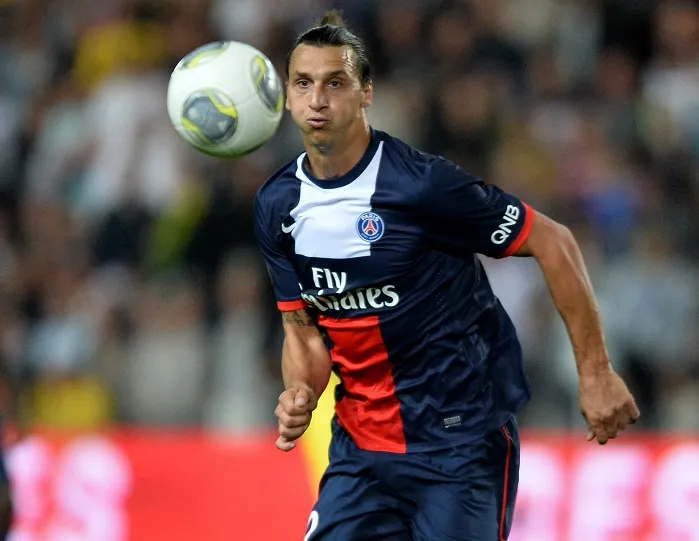 Zlatan félicite Ribéry