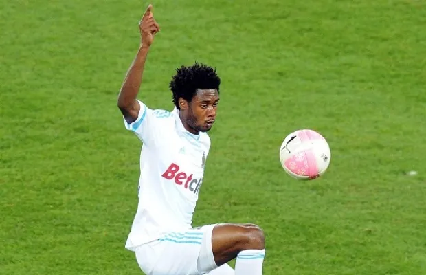 Nkoulou : «<span style="font-size:50%">&nbsp;</span>Le plus petit du groupe<span style="font-size:50%">&nbsp;</span>»