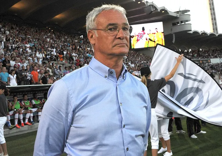 Ranieri : «<span style="font-size:50%">&nbsp;</span>Être déjà leader ?<span style="font-size:50%">&nbsp;</span>»