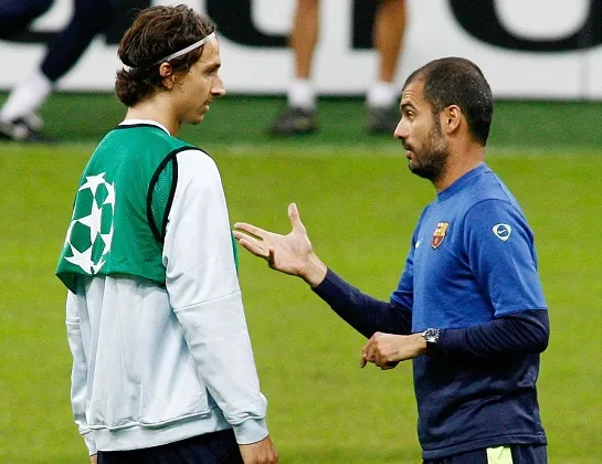 Zlatan : «<span style="font-size:50%">&nbsp;</span>Guardiola n&rsquo;est pas un homme<span style="font-size:50%">&nbsp;</span>»