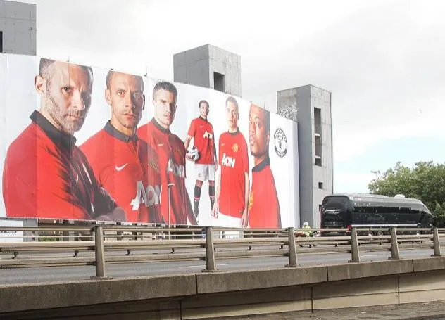 Photo : la bâche d&rsquo;United décrochée ?